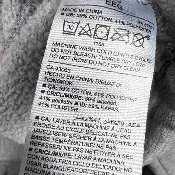 Team USA Tokyo 2020 Summer Olympics Quarter Zip sweatshirt knit pullover slouchy - Picture 7 of 8